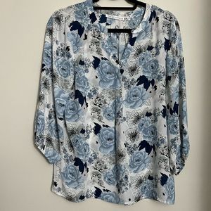 Violet and Claire top